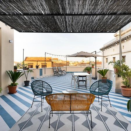 Apartmán La Casuzza In Terrazza Palermo Exteriér fotografie