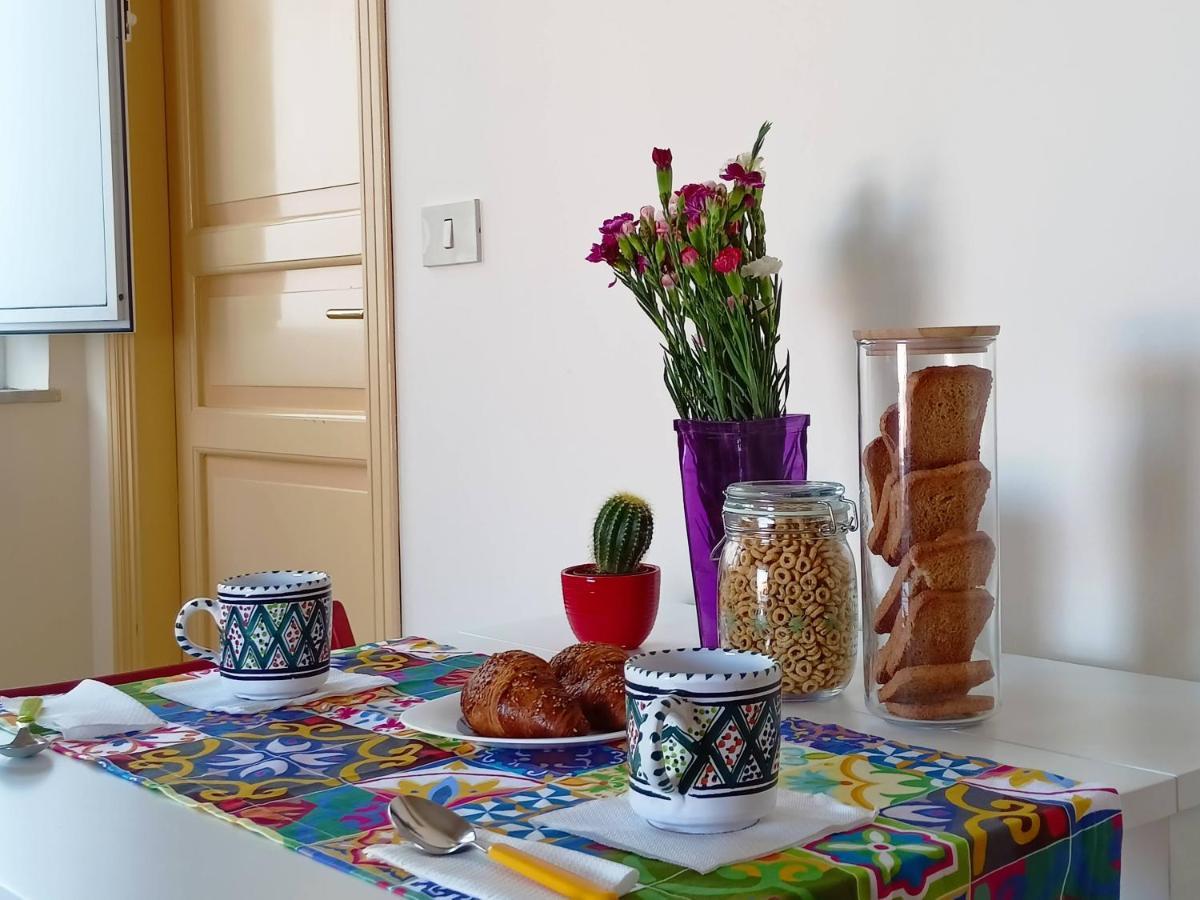 Apartmán La Casuzza In Terrazza Palermo Exteriér fotografie