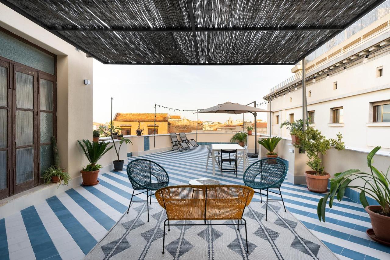 Apartmán La Casuzza In Terrazza Palermo Exteriér fotografie