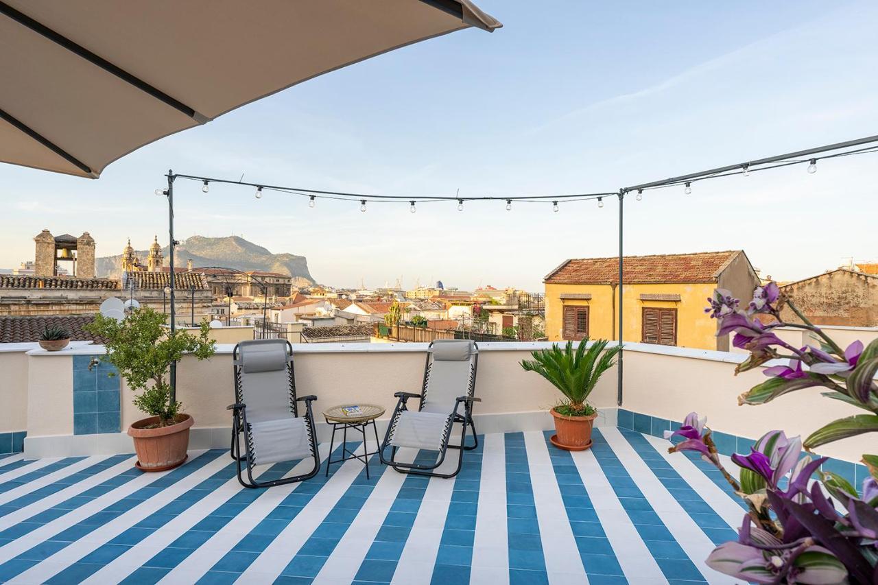 Apartmán La Casuzza In Terrazza Palermo Exteriér fotografie