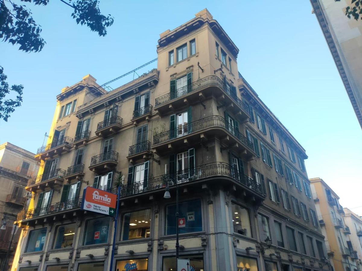 Apartmán La Casuzza In Terrazza Palermo Exteriér fotografie